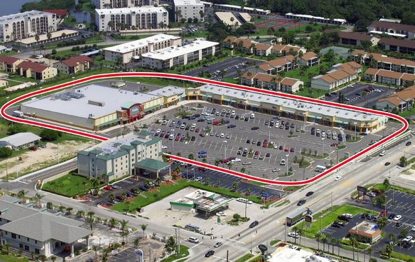 Cornerstone Plaza : 5645 N Atlantic Ave, Cocoa Beach, FL 32931